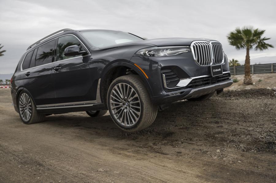  BMW X7 xDrive40i Design Pure Excellence (G07) 2019 года  (NA) (фото 23 из 42)